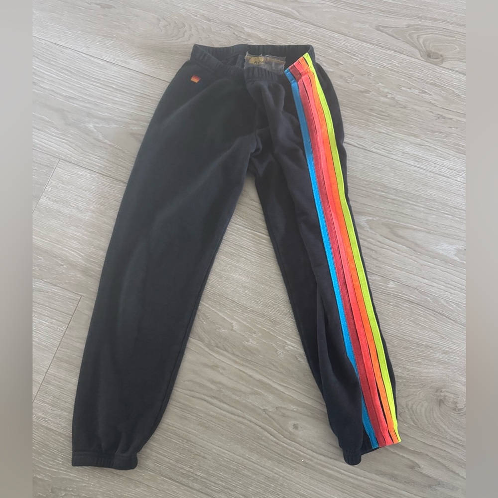 Aviator Nation Size S Colorful leg